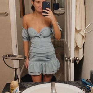 Hello Molly mini dress. Size XS . Never worn